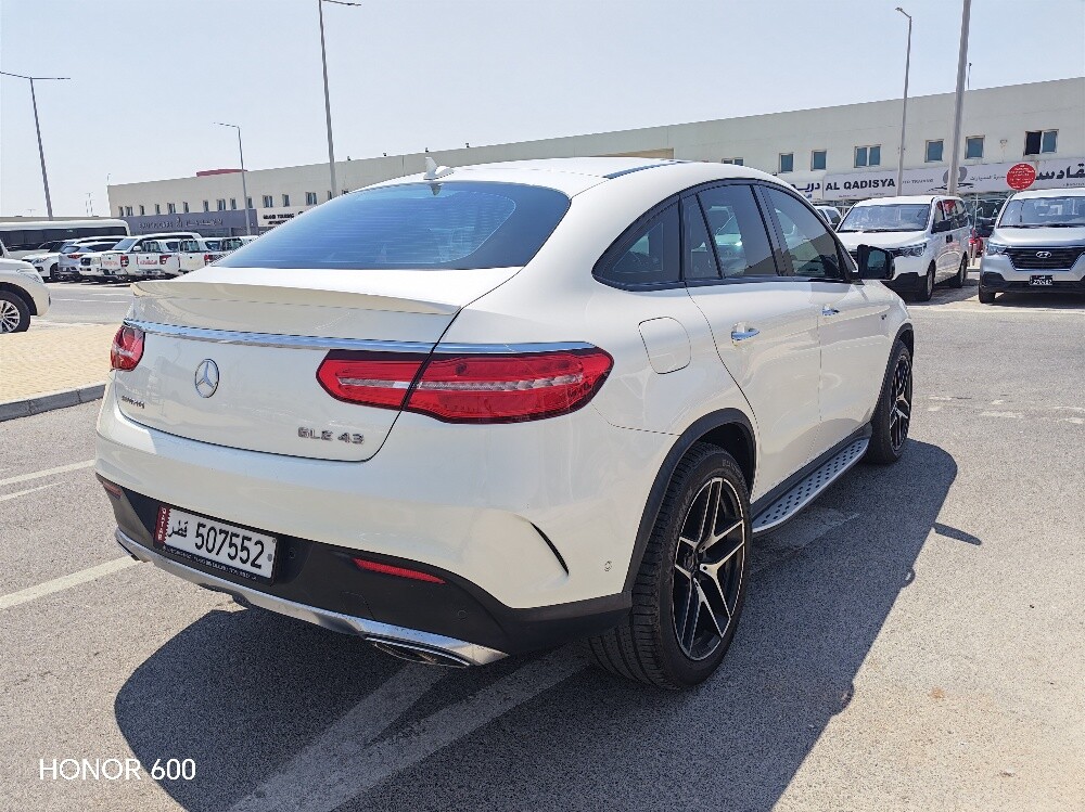 Mercedes GLE43 - 5