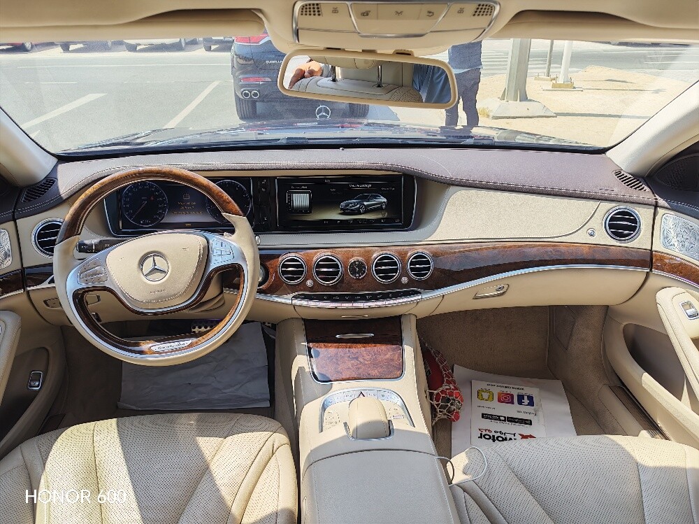 Mercedes S400 - 8