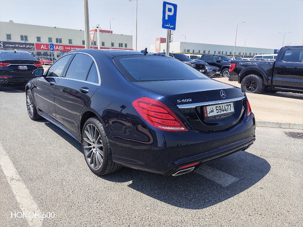 Mercedes S400 - 4