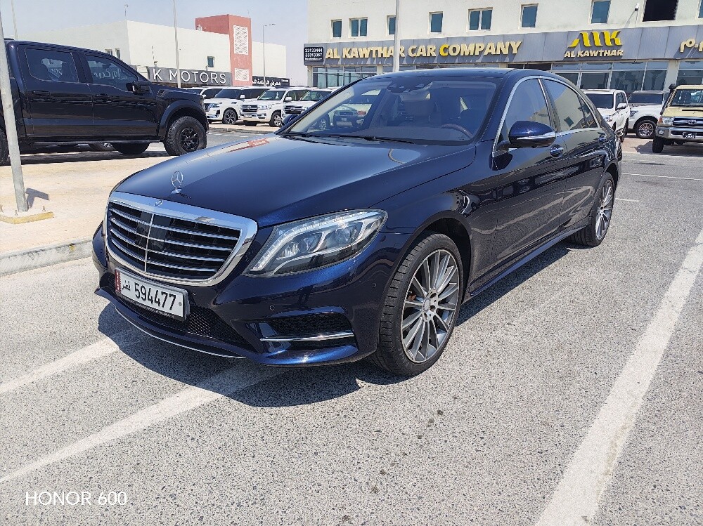 Mercedes S400 - 3