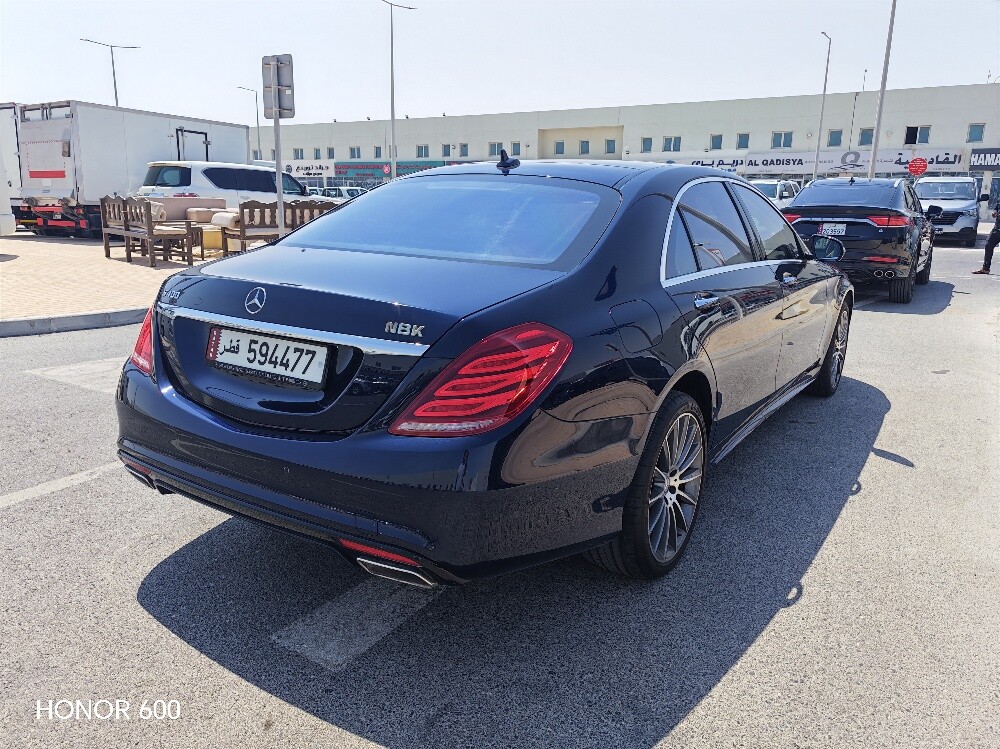 Mercedes S400 - 5