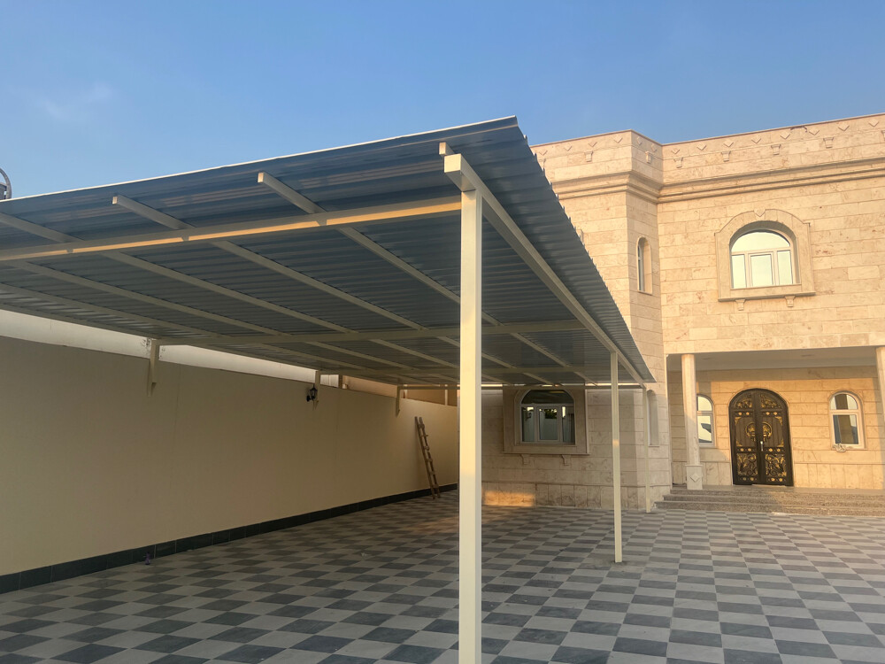اعمال الحداده مظلات وسواتر - 22