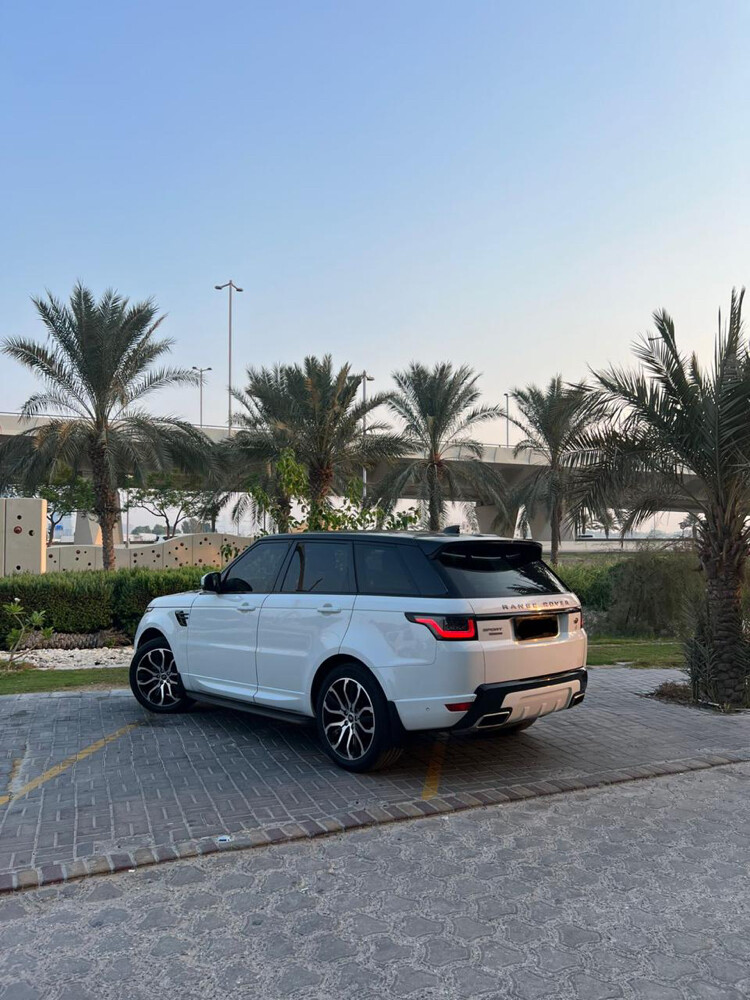 Range rover sport 8 cylinder - 4