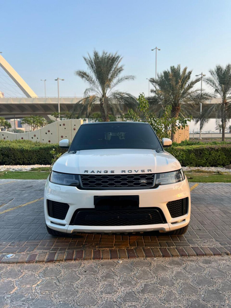 Range rover sport 8 cylinder - 2