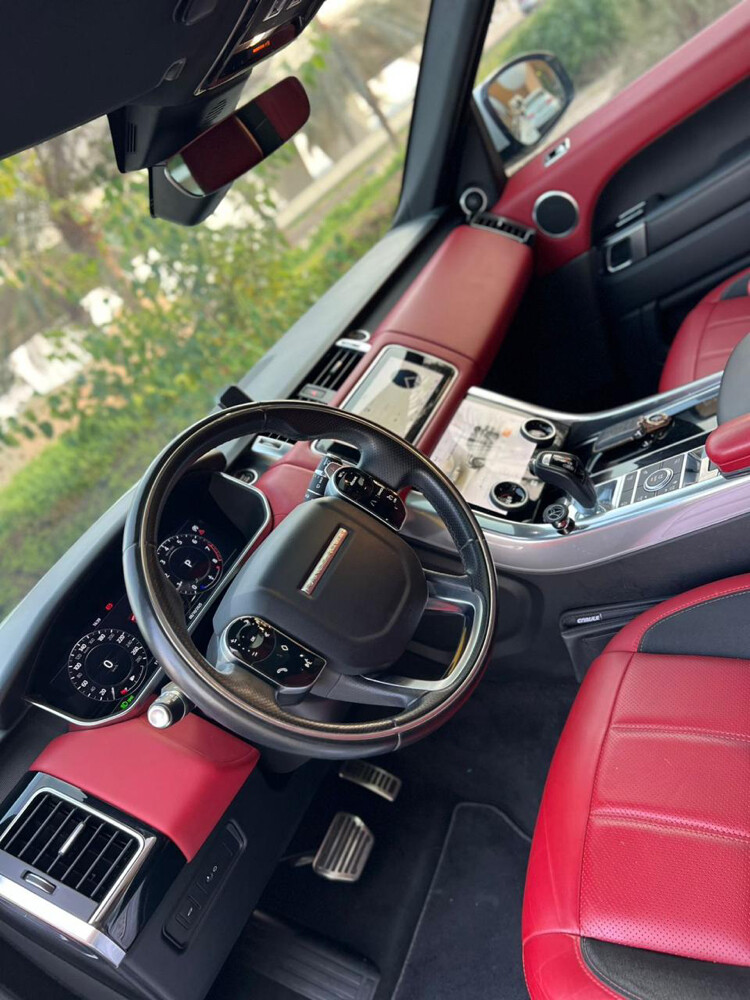 Range rover sport 8 cylinder - 3