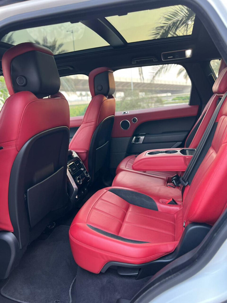 Range rover sport 8 cylinder - 6
