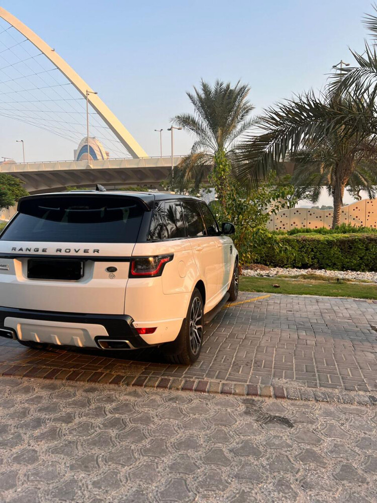 Range rover sport 8 cylinder - 7