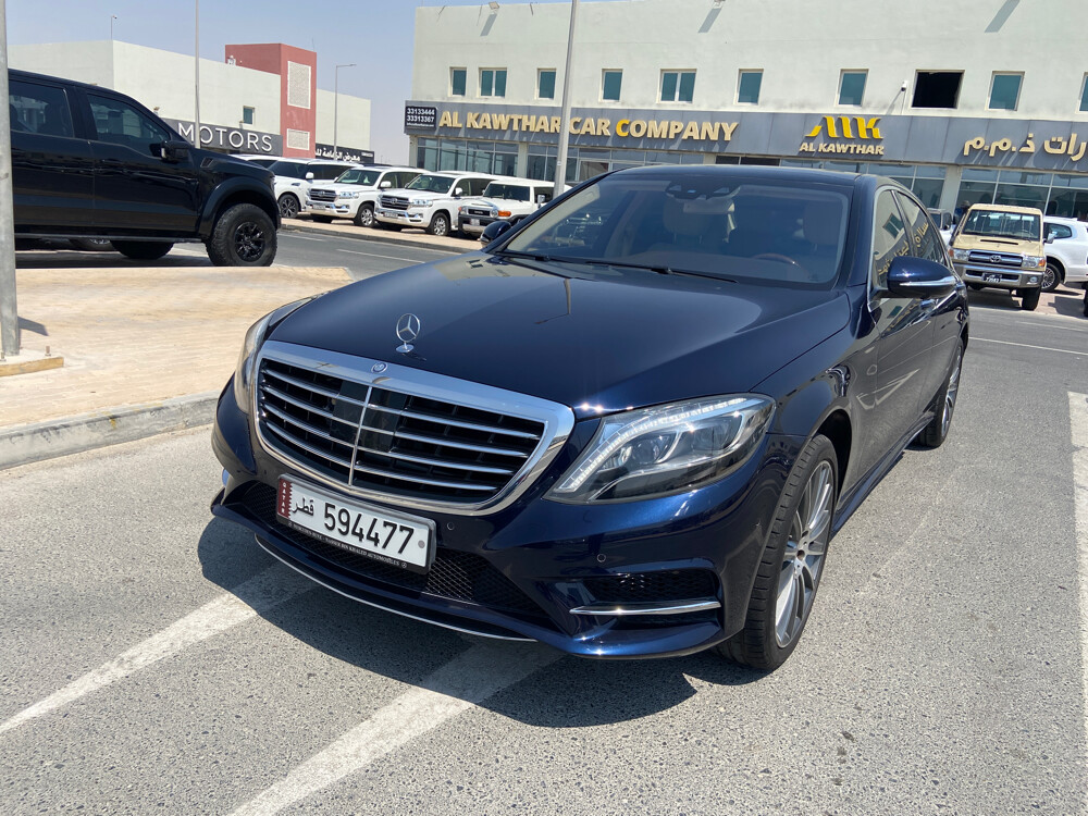 Mercedes 2014 S400  - 5