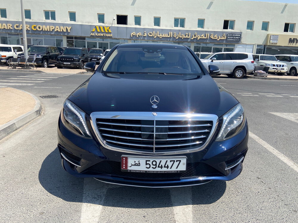 Mercedes 2014 S400  - 1