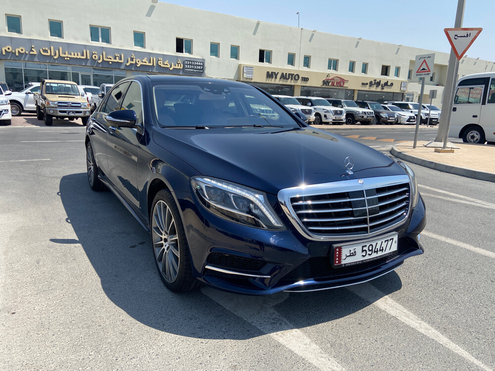 Mercedes 2014 S400  - 10