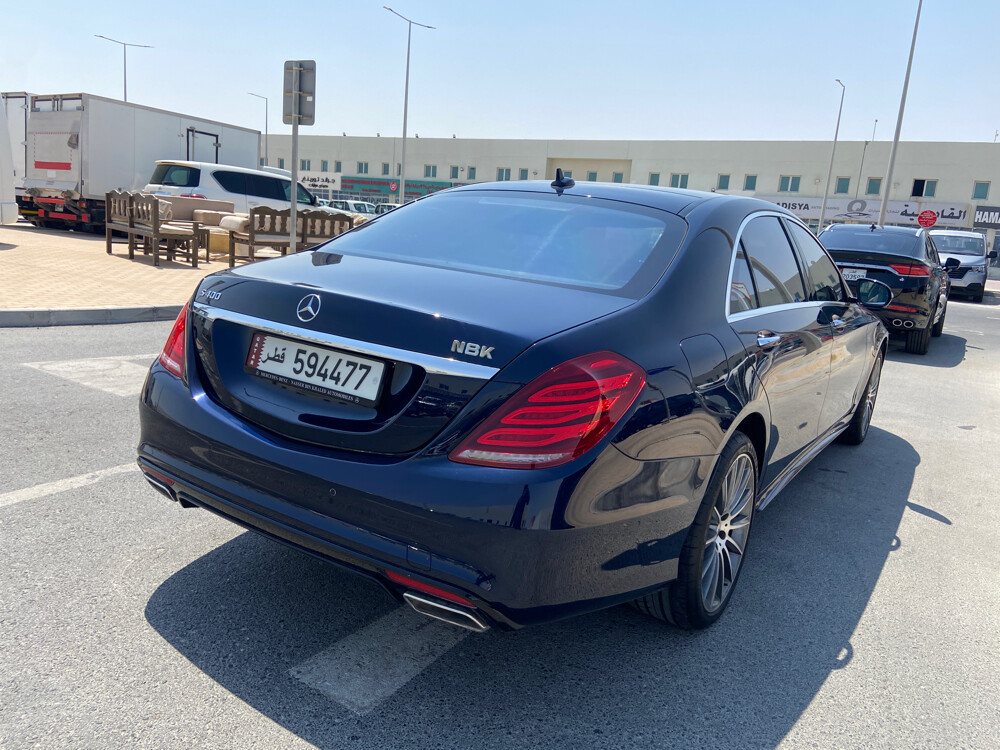 Mercedes 2014 S400  - 3