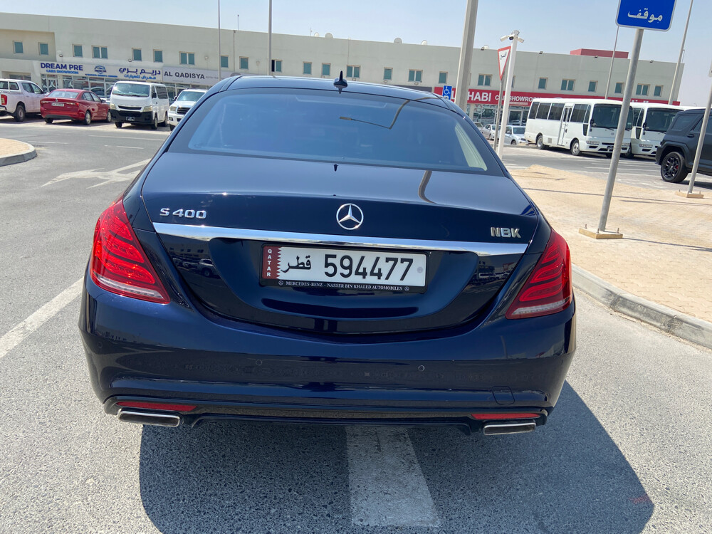 Mercedes 2014 S400  - 7
