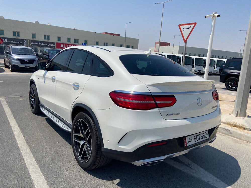 Mercedes 2019 GLE 43  - 6