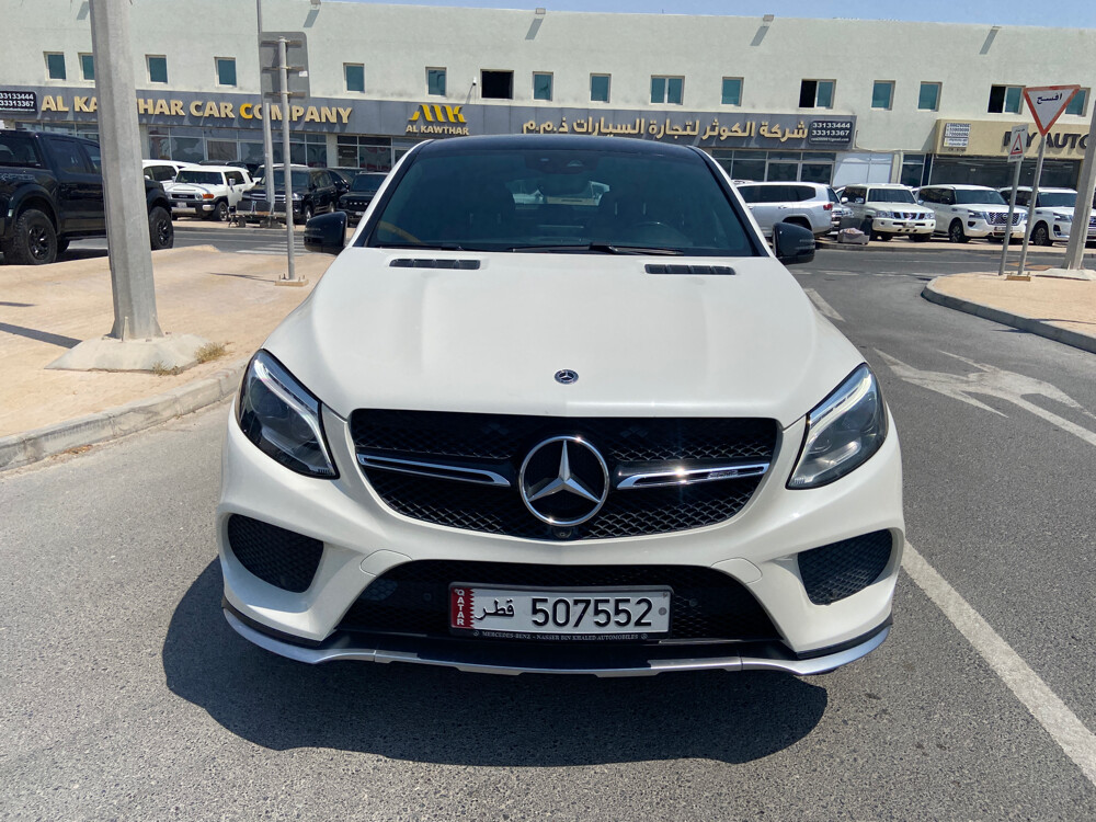 Mercedes 2019 GLE 43  - 1