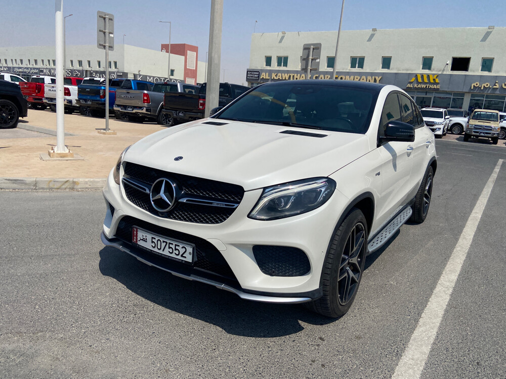 Mercedes 2019 GLE 43  - 4