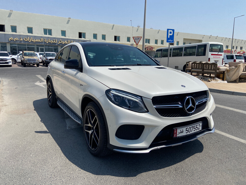 Mercedes 2019 GLE 43  - 2