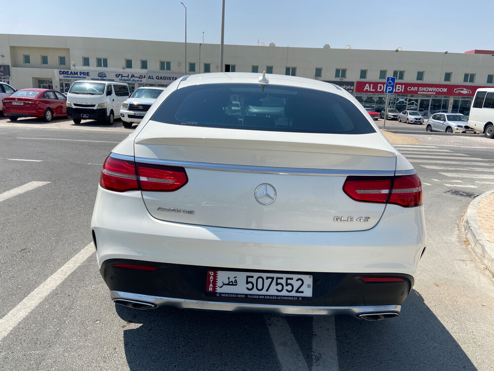 Mercedes 2019 GLE 43  - 3