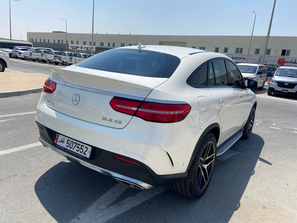 Mercedes 2019 GLE 43  - 5