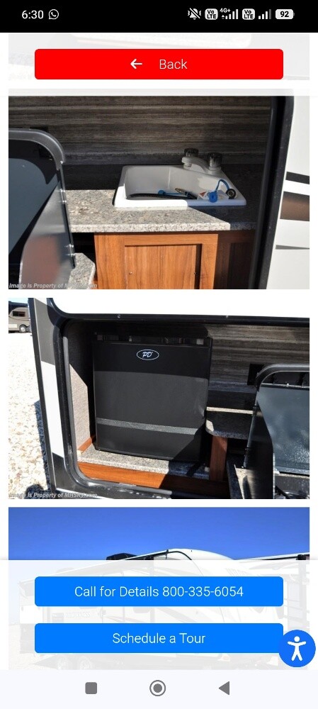 trailer cabin travel Room - 22