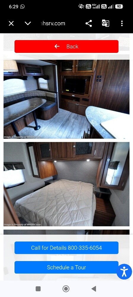 trailer cabin travel Room - 28