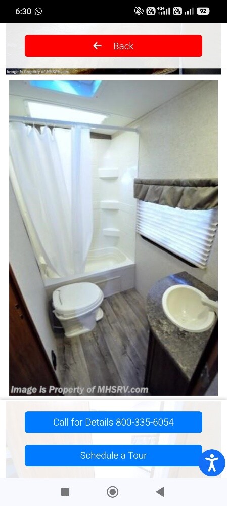 trailer cabin travel Room - 25