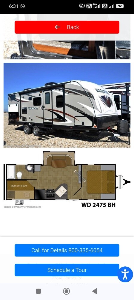 trailer cabin travel Room - 21