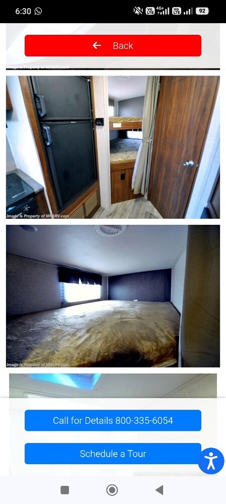 trailer cabin travel Room - 26