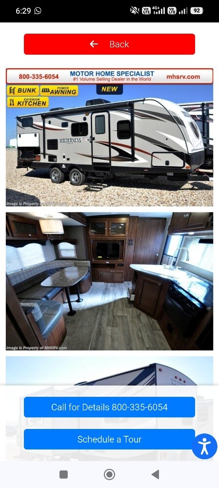 trailer cabin travel Room - 29