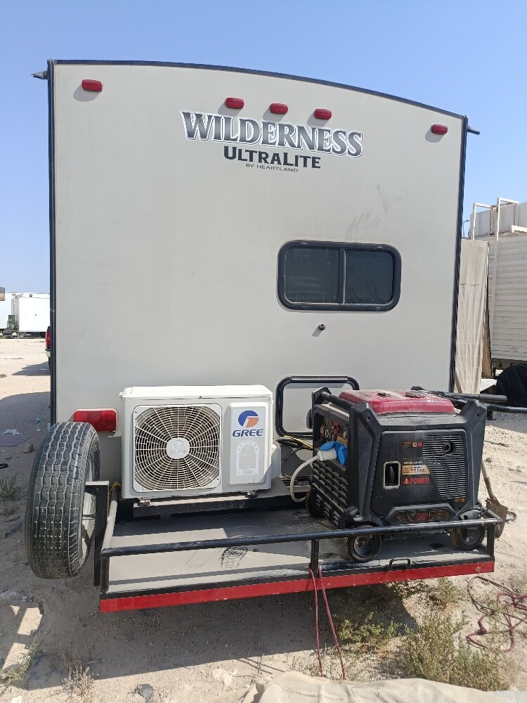 trailer cabin travel Room - 4