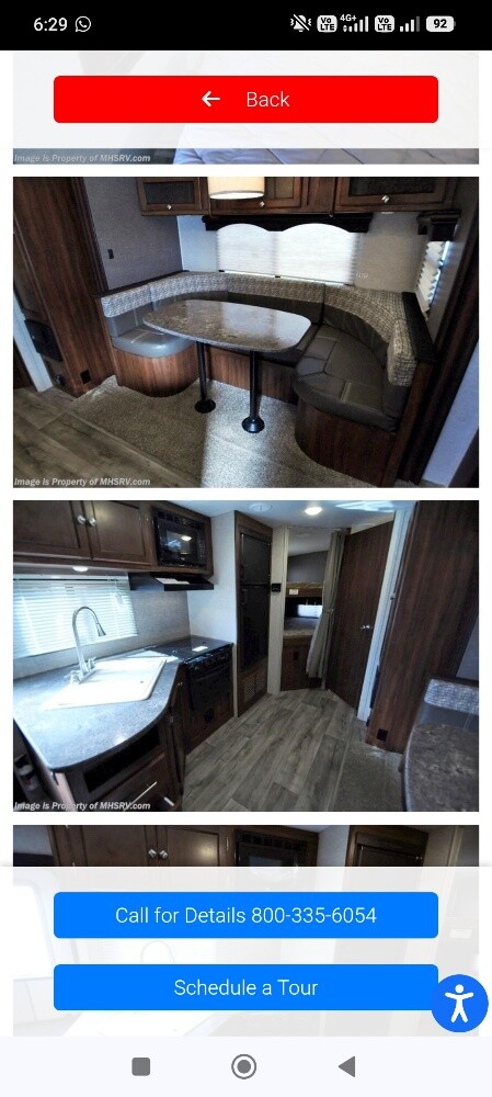 trailer cabin travel Room - 27