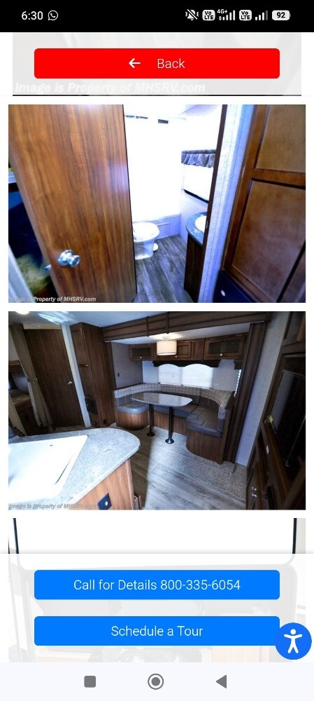 trailer cabin travel Room - 24