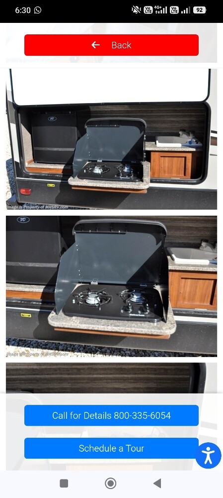 trailer cabin travel Room - 23