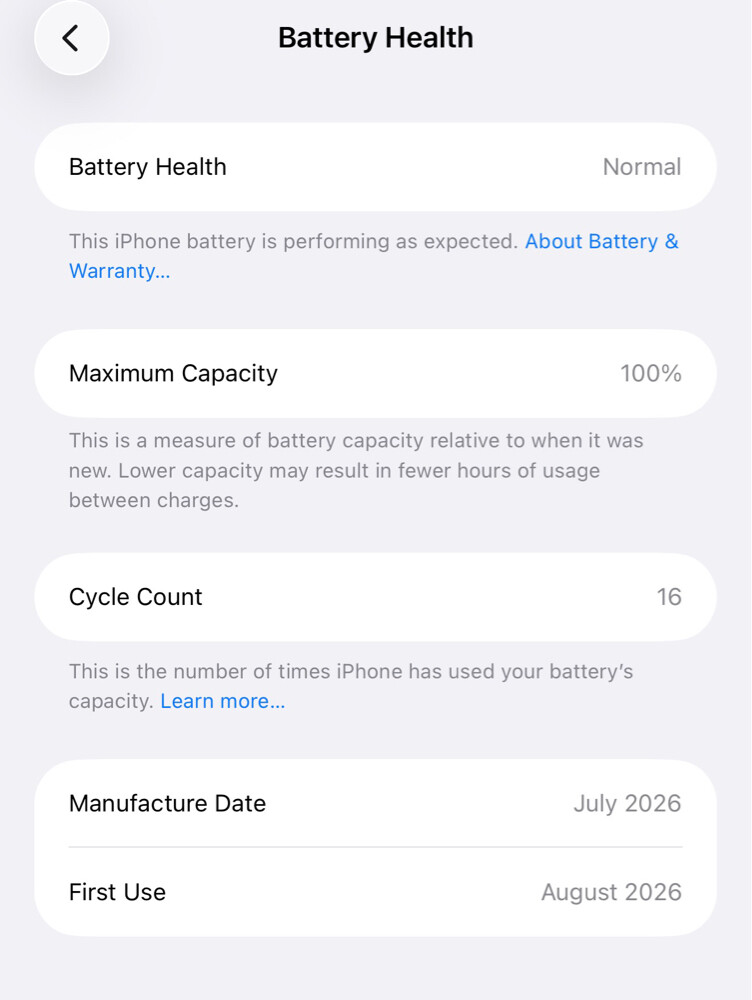 iphone 17 promax 256 GB  - 3