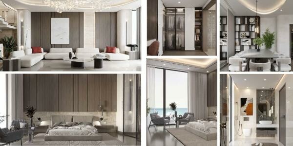 SEAFRONT 5BR VILLA| 9YEARS PLAN - 5