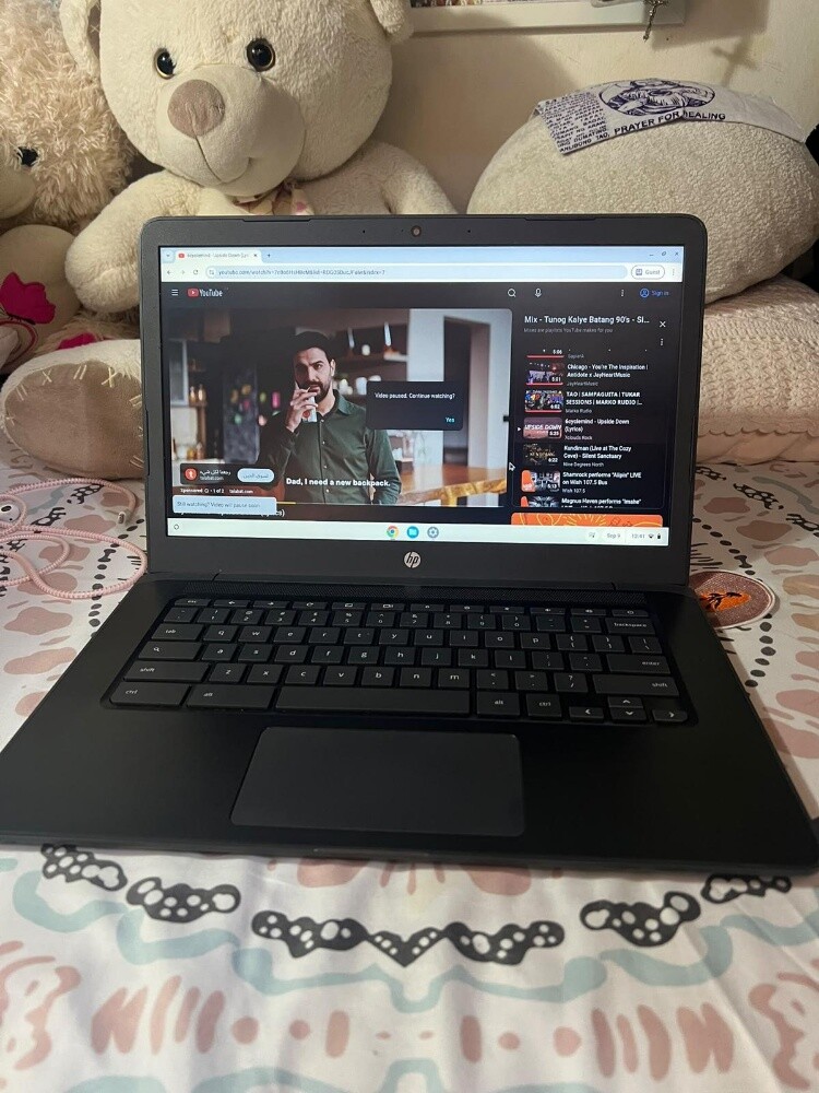 chromebook HP - 1