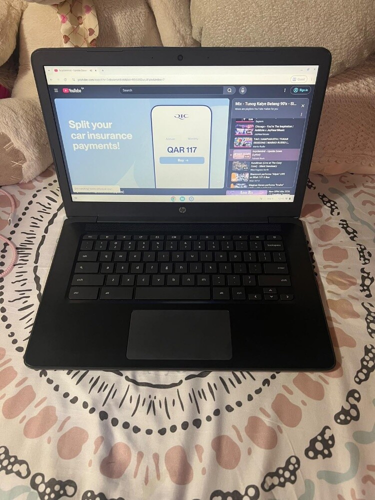 chromebook HP - 3