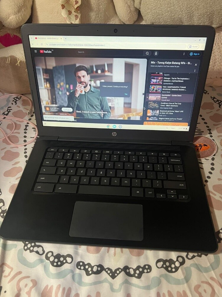 chromebook HP - 2