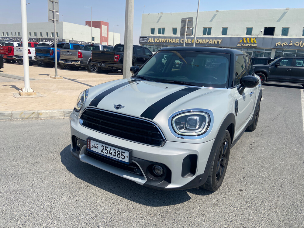 MiNi Countryman 2021 Silver - 3