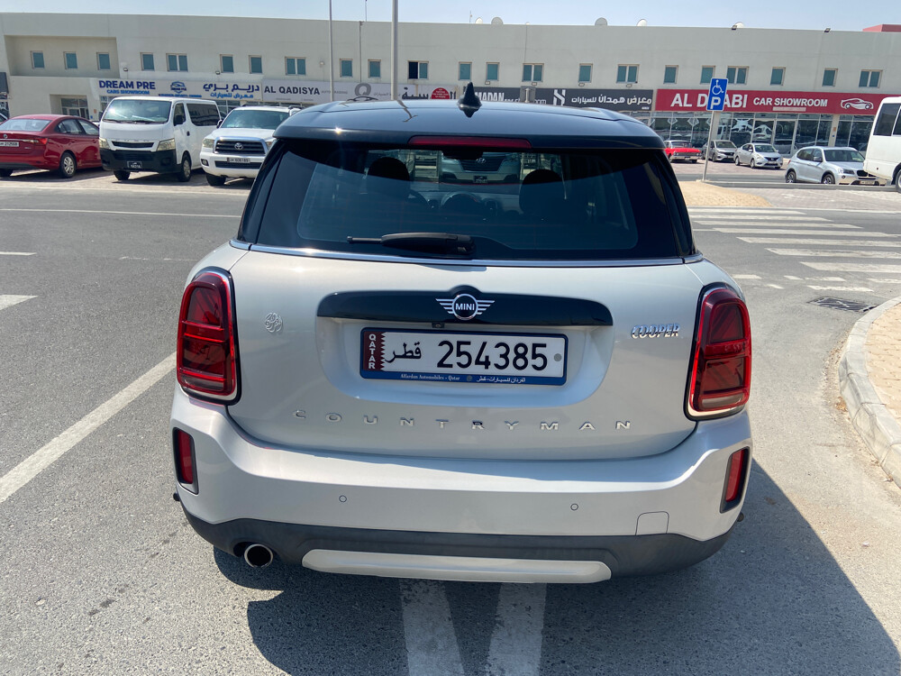 MiNi Countryman 2021 Silver - 6