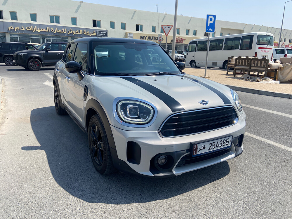 MiNi Countryman 2021 Silver - 4