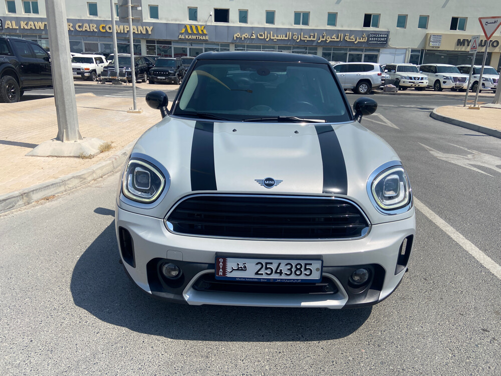 MiNi Countryman 2021 Silver - 1