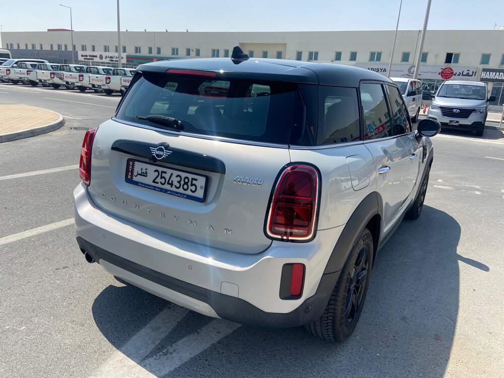 MiNi Countryman 2021 Silver - 7