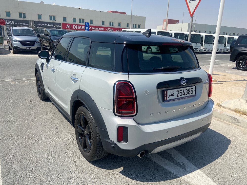 MiNi Countryman 2021 Silver - 2