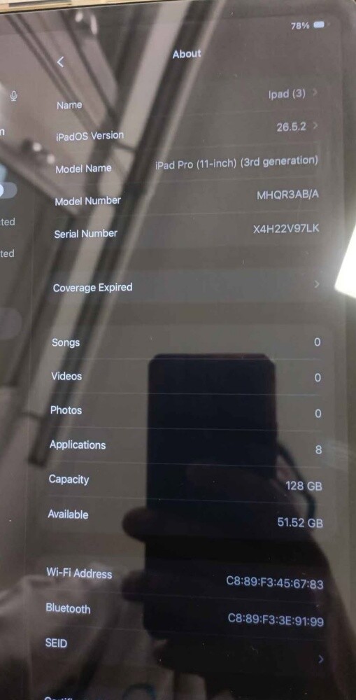 ipad pro m1 3rd Gen - 2