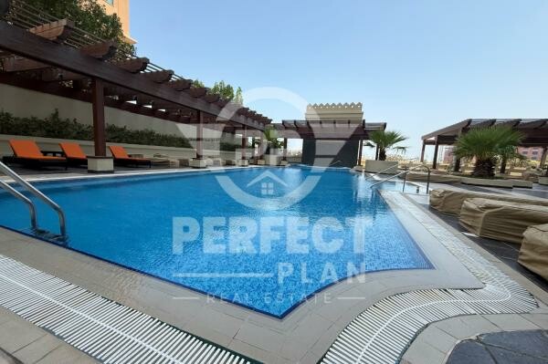 Fully Furnished Sea-View Apartment - 9