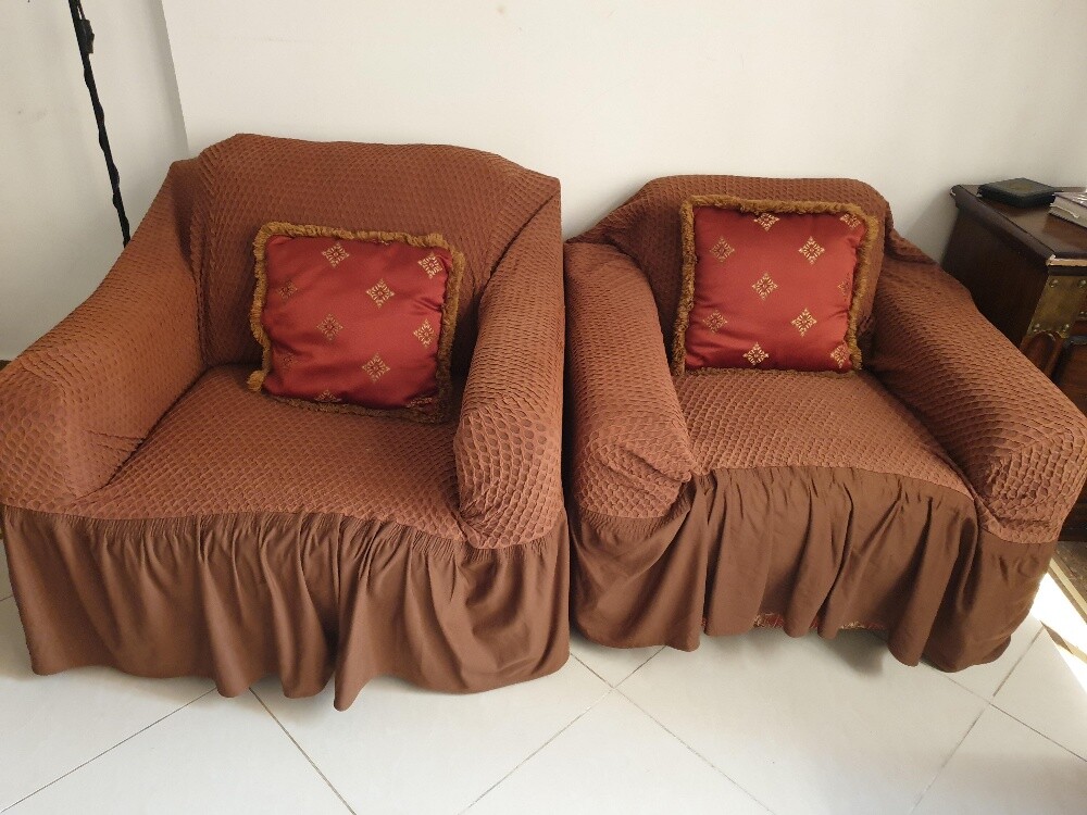 Luxury Comfortable 7 seater sofa - 8