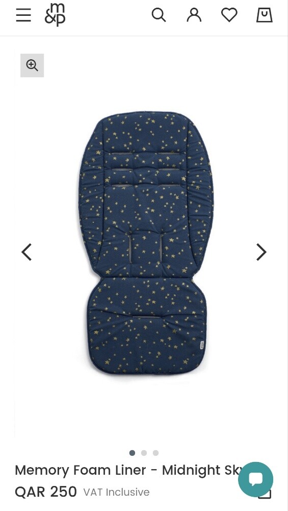 Mamas and Papas ocarro stroller - 2