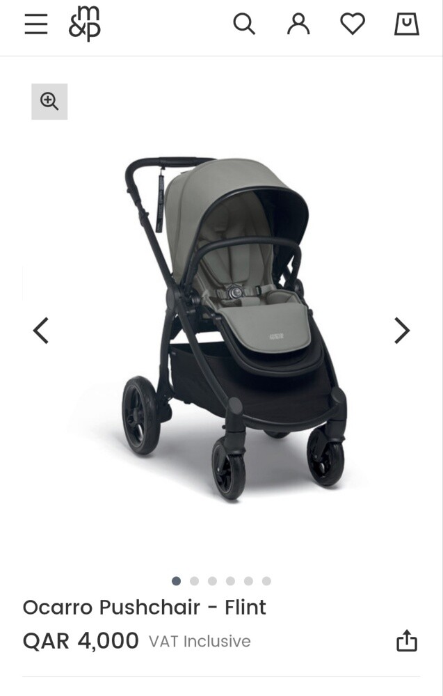 Mamas and Papas ocarro stroller - 1