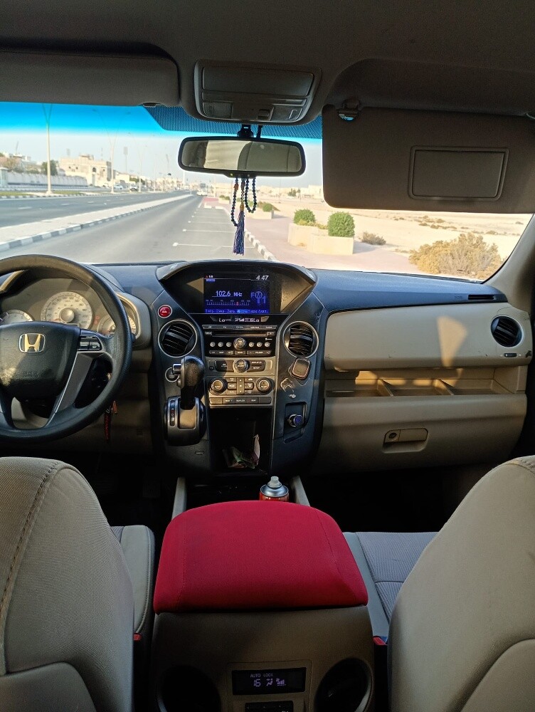 HONDA PILOT 2012 - 5
