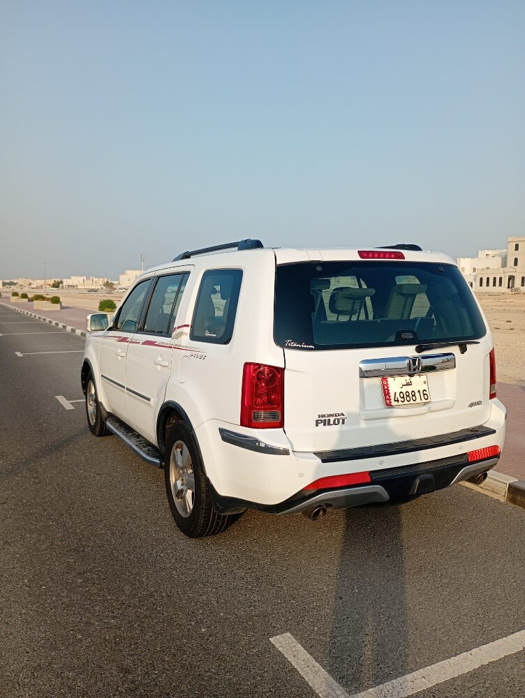 HONDA PILOT 2012 - 2